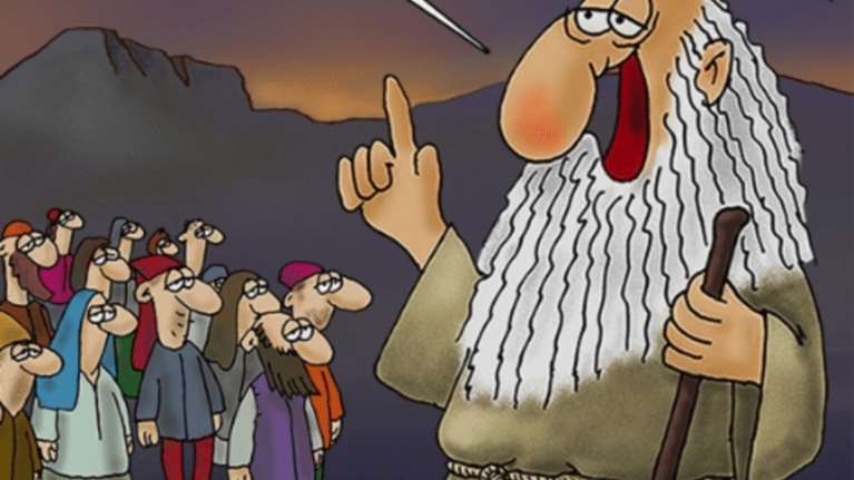 Αρκάς: Το πάρα πολύ καυστικό σκίτσο του για έναν... αχυράνθρωπο