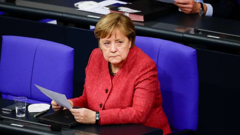 Μέρκελ: "Οι δραστηριότητες της Τουρκίας συνεχίζονται στην Αν. Μεσόγειο" - Άφησε ανοιχτό το ενδεχόμενο κυρώσεων