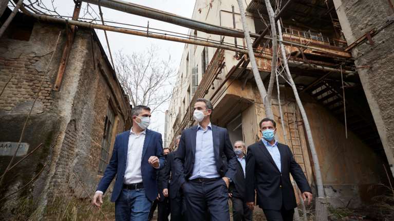 Ο Μητσοτάκης στη ΧΡΩΠΕΙ - Η επένδυση 100 εκατ. ευρώ για την ελληνική "Silicon Valley" και οι 2.000 θέσεις εργασίας