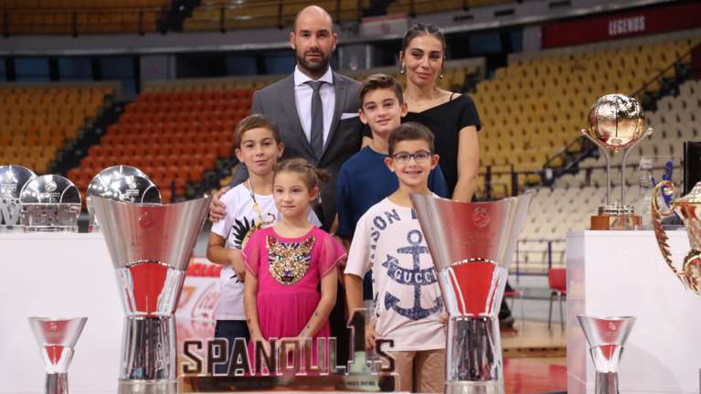 Η αποχαιρετιστήρια συνέντευξη Τύπου του Σπανούλη: &quot;Πιστεύω πως… το τερμάτισα - Δεν μου έχει μείνει κανένα κενό&quot; [Βίντεο]