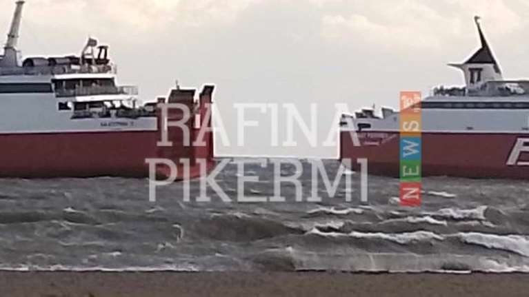 Απίστευτη ταλαιπωρία για εκατοντάδες επιβάτες στη Ραφήνα: Τρία πλοία έμπλεξαν τις άγκυρες - &quot;Είμαστε μεσοπέλαγα περιμένοντας ρυμουλκό&quot;