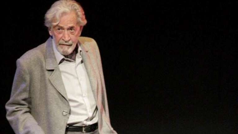 Θρήνος στον καλλιτεχνικό κόσμο: Πέθανε ο ηθοποιός Γιάννης Θωμάς