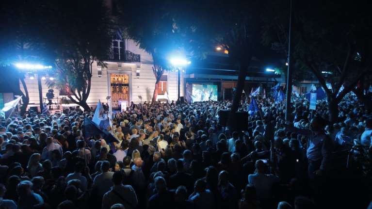 Γεωργιάδης για απουσία Καραμανλή - Σαμαρά από τα γενέθλια της ΝΔ: Θα ήθελα να τους είχα δει εκεί - Δεν υπάρχει πρόβλημα ενότητας