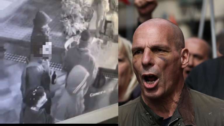 Ξυλοδαρμός Γιάνη Βαρουφάκη: Αυτός είναι ο 35χρονος που προσήχθη - Τον απωθεί έξω από το εστιατόριο
