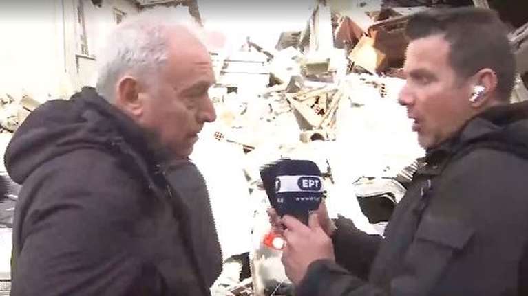 Λέκκας από την Τουρκία: Η απόγνωση ξεχειλίζει - Προσπαθούν ακόμη και μόνοι τους, με τα χέρια να βρουν στα συντρίμμια ανθρώπους