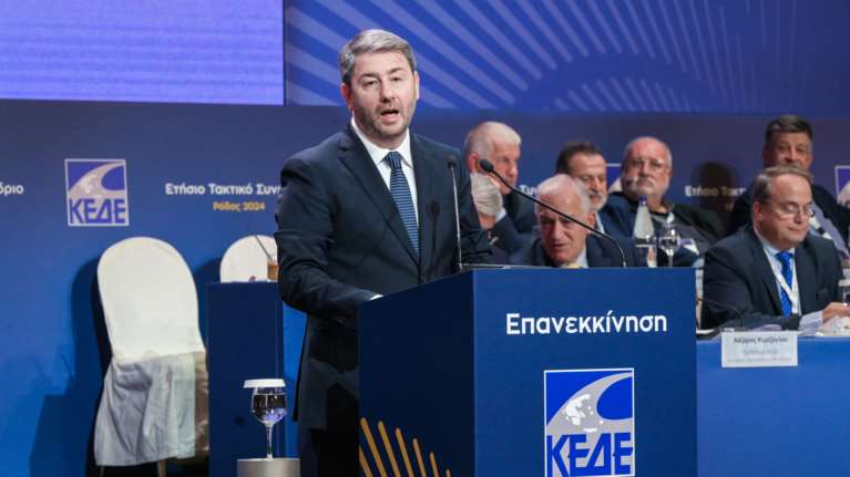 Ν. Ανδρουλάκης - ΚΕΔΕ: Δεσμεύομαι ότι η Αυτοδιοίκηση από παρίας, θα ξαναγίνει ο κεντρικός θεσμός δημοκρατίας