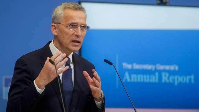 Στόλτενμπεργκ: O Πούτιν δεν έχει παραιτηθεί από τη φιλοδοξία του να πάρει τον έλεγχο της Ουκρανίας