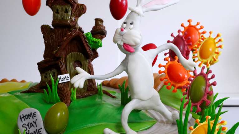 &quot;Μείνετε σπίτι, φάτε σοκολάτα&quot;: Βέλγοι σεφ γιορτάζουν το Πάσχα παρά τον κορονοϊό