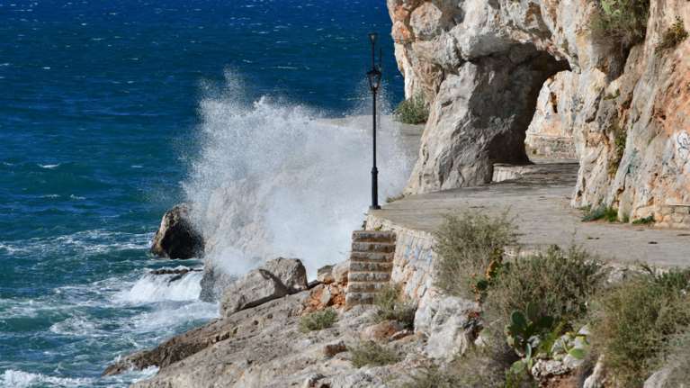 ΕΜΥ: Έκτακτο δελτίο θυελλωδών ανέμων - Πού θα φτάσουν τα 8 μποφόρ