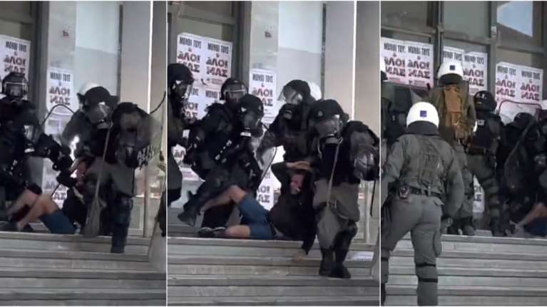 Πρύτανης ΑΠΘ: Η βιβλιοθήκη θα γίνει - Μια μικρή μειοψηφία προβαίνει σε εγκληματικές ενέργειες [βίντεο]