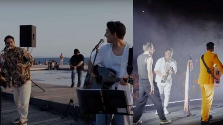 Απίθανος Μάστορας: Τραγούδησε με πλανόδιο μουσικό και τον κάλεσε στη συναυλία του- Εκεί έζησε το όνειρο της ζωής του