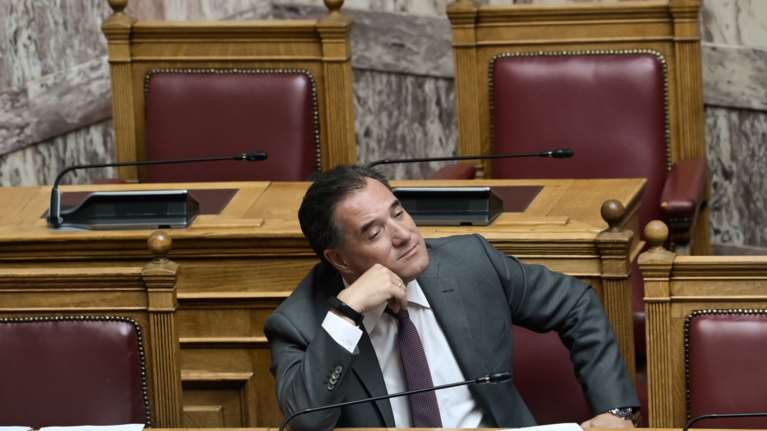 Αγανάκτησε ο Γεωργιάδης: Δεν μπορεί η &quot;αρχιΠΑΣΟΚΑ&quot; Τζάκρη να μιλάει για ανελέητη διαγραφή Σκουρλέτη και Φίλη