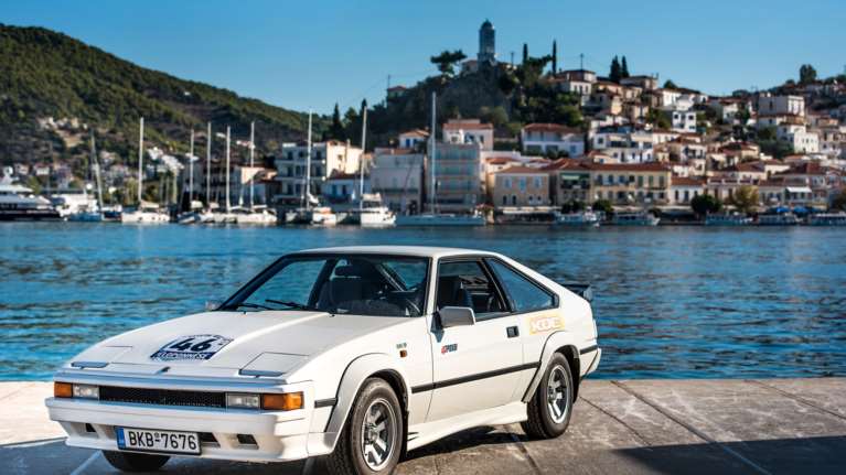 Στον &quot;Γύρο της Πελοποννήσου&quot; με Toyota Supra 2.8i του 1984