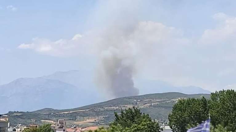 Συναγερμός για πυρκαγιά στη Βοιωτία: Μήνυμα από το 112 - Δύσκολη η φωτιά, λέει ο αντιπεριφερειάρχης