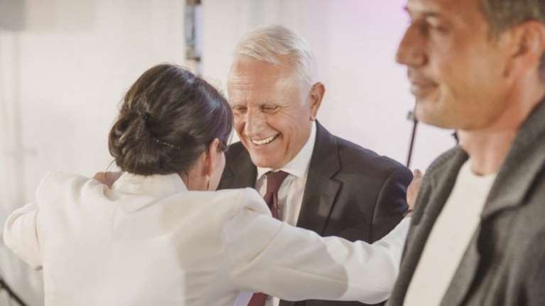 Οι τρυφερές ευχές της Μ. Κοντοτόλη στον Γ. Ραγκούση: &quot;Χρόνια πολλά στον άνθρωπο που κάνει τη ζωή μας ένα υπέροχο ταξίδι&quot;