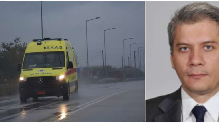 Τροχαίο στο Σχηματάρι με νεκρό αστυνομικό: Είχαν ειδοποιήσει το 112 για φονική δεξαμενή στη μέση του δρόμου