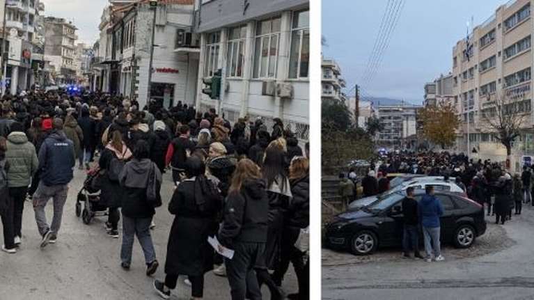 Ξάνθη: Διαδήλωση για την Αϊσέ που παρασύρθηκε από αυτοκίνητο που οδηγούσε αστυνομικός: &quot;Μπάτσοι, γουρούνια, δολοφόνοι&quot;, φώναξαν