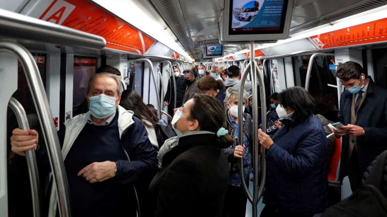 Κορονοϊός: Η Ευρώπη ξεπέρασε τα 10 εκατομμύρια κρούσματα - Αύξηση 41% σε μια εβδομάδα