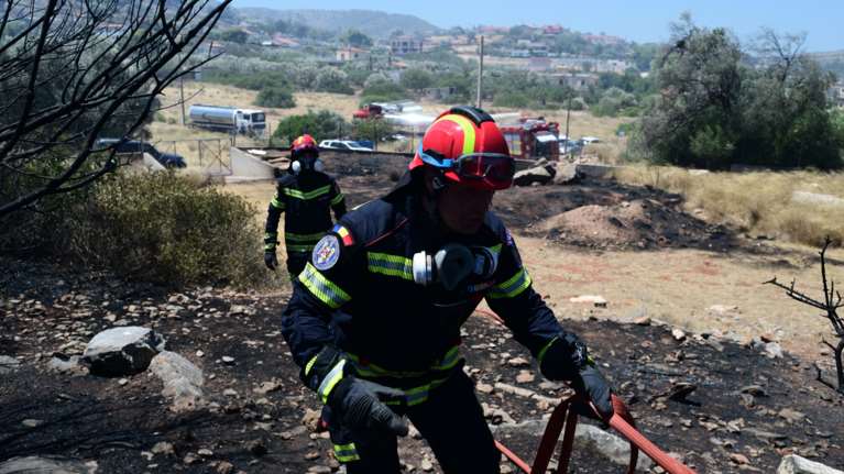 Φωτιά σε αγροτική περιοχή στο Ωραιόκαστρο στη Θεσσαλονίκη  και σε δασική έκταση στις Σέρρες