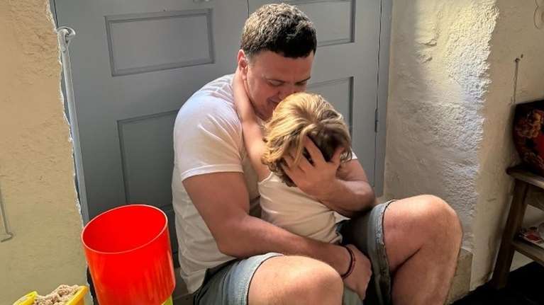 Βασίλης Κικίλιας: Τερματοφύλακας με φανέλα της ΑΕΚ ο γιος του, Παναγιώτης - Αντώνιος - "Παίζουμε τέρμα"