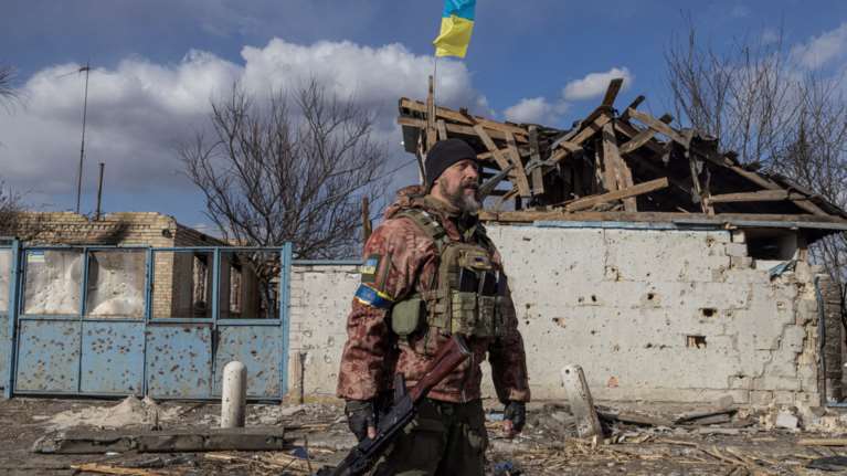 Πόλεμος στην Ουκρανία: Απελευθερώθηκε το Ιρπίν ανακοίνωσε ο δήμαρχος της πόλης