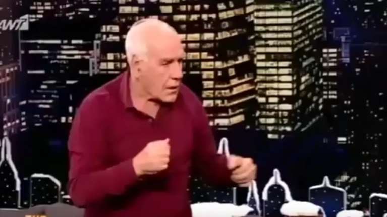 &quot;Ποιος Πολάκης τώρα; Κάνε ντιμπέι ρε, Μαγκίτης ο Άδωνις&quot;: Οι απίστευτες ατάκες του Αλέφαντου για την πολιτική [Βίντεο]
