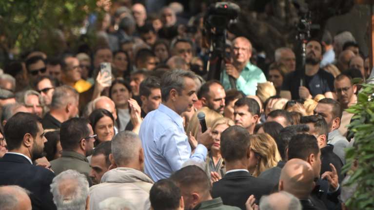 Μητσοτάκης: &quot;Προσπαθούμε κάθε μέρα για μέτρα στήριξης των νοικοκυριών στο μεγάλο πρόβλημα της ακρίβειας&quot;