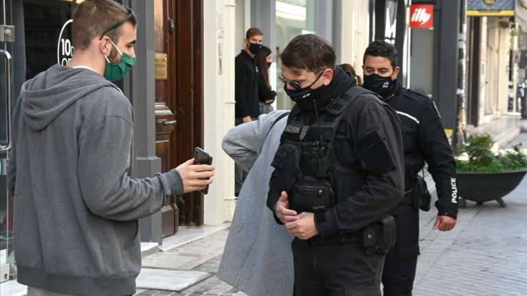 Εκπρόσωπος ΕΛ.ΑΣ.: Τι γίνεται μετά τις 21.00 σε &quot;κόκκινες&quot; περιοχές - Ποιες είναι στο επίκεντρο