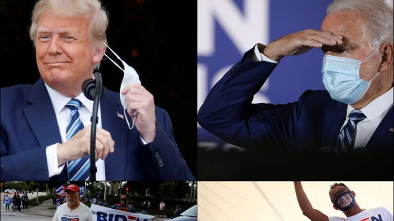 Εκλογές ΗΠΑ - Δημοσκόπηση: Προβάδισμα 10 μονάδων για Μπάιντεν - Ο Τραμπ χάνει και τους ψηφοφόρους που τον εξέλεξαν