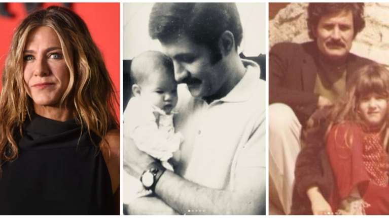 Βαρύ πένθος για την Τζένιφερ Άνιστον: &quot;Γλυκέ μπαμπά…&quot; - H συγκινητική ανάρτηση για τον θάνατο του πατέρα της