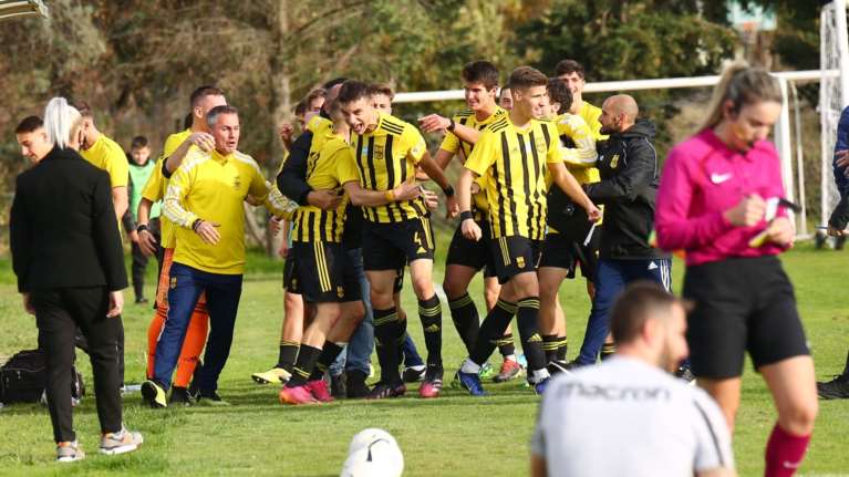 O Άρης νικητής στο "ντέρμπι των μικρών" στη συμπρωτεύουσα - Πέρασε με 3-2 από την έδρα των νέων του ΠΑΟΚ