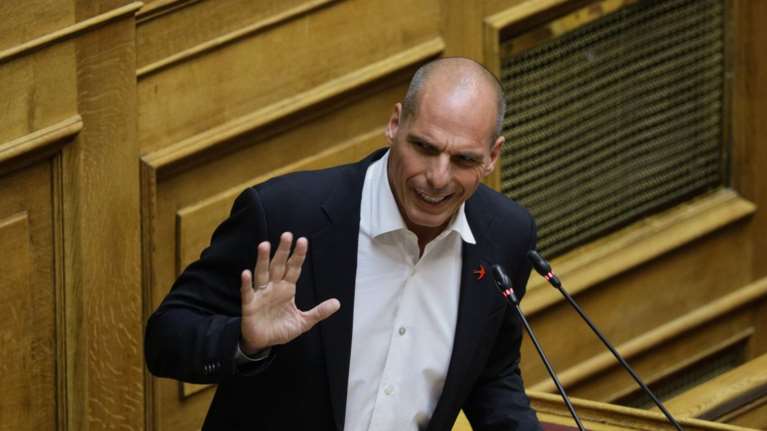 Βαρουφάκης σε Σταϊκούρα. Πάτα το rec στο Eurogroup - Η κυβέρνηση να θέσει βέτο