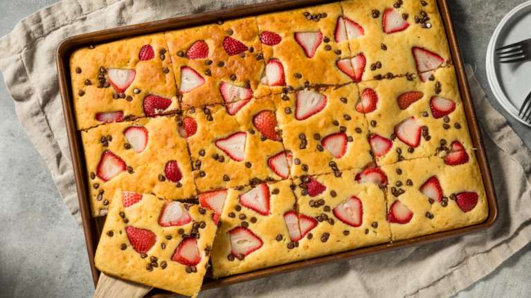 Pancakes φούρνου ή αλλιώς η φανταστικά εύκολη συνταγή για το τέλειο πρωινό