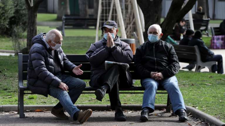 ΠΟΥ: Καλά νέα για την Ευρώπη - Μειώνονται τα κρούσματα κορονοϊού για πρώτη φορά από τον Σεπτέμβριο