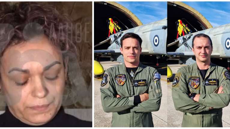 Συγκλονίζει η μάνα του υποσμηναγού Τουρούτσικα: Μας ενώνει o ίδιος πόνος με τη μάνα του Στάθη - Καλό παράδεισο παλικάρια μου