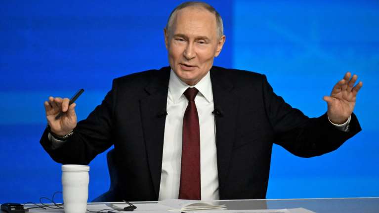 "Πιστεύουμε ότι η Ρωσία θα νικήσει στην Ουκρανία", λέει ο Πούτιν στο πρωτοχρονιάτικο μήνυμα