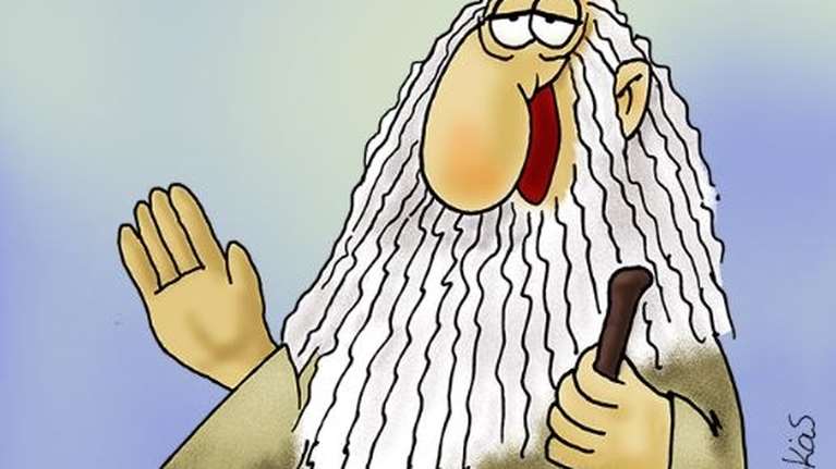 Αρκάς: Καλημέρα με τον Προφήτη και τους... φανατικούς [εικόνα]