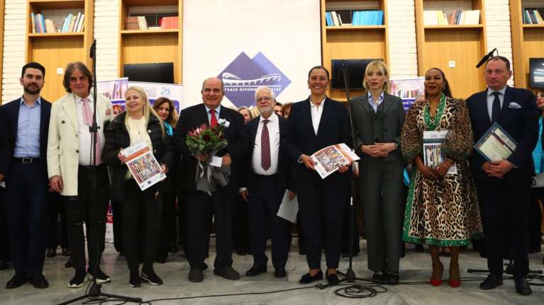 UNESCO: Νέος Πρόεδρος της Ευρωπαϊκής Ομοσπονδίας ομίλων και συλλόγων ο Ιωάννης Μαρωνίτης