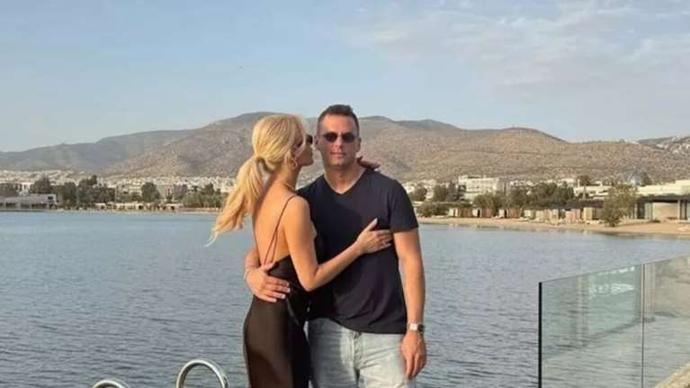 Η τρυφερή ανάρτηση της Κατερίνας Καινούργου με τον Παναγιώτη Κουτσουμπή