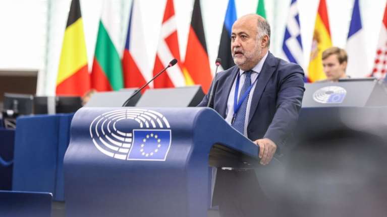 Δημήτρης Τσιόδρας στο Ευρωκοινοβούλιο: Άμεση εφαρμογή της ευρωπαϊκής ψηφιακής νομοθεσίας για να προστατέψουμε τη δημοκρατία