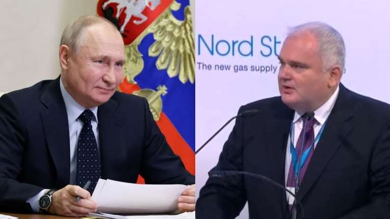 Ρωσία: Αποκαλυπτικός διάλογος του Πούτιν με Γερμανό επιχειρηματία φίλο του- &quot;Θες ολόκληρη την Ουκρανία;&quot;