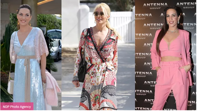 Πέντε Ελληνίδες celebrities σου δείχνουν πώς να ντυθείς κομψά σε έναν καλοκαιρινό γάμο