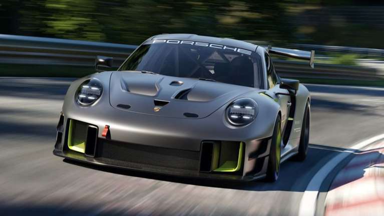 Δεν μπορείς να αγοράσεις Porsche 911 GT2 RS Clubsport 25