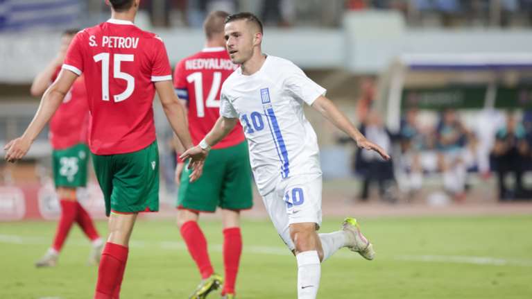 Νέα νίκη για την Εθνική: Θριαμβευτικό 4-0 κόντρα στην Βουλγαρία σε φιλικό