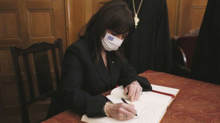 Σακελλαροπούλου: Με ενότητα, ομοψυχία και αποφασιστικότητα μπορούμε να μεγαλουργήσουμε