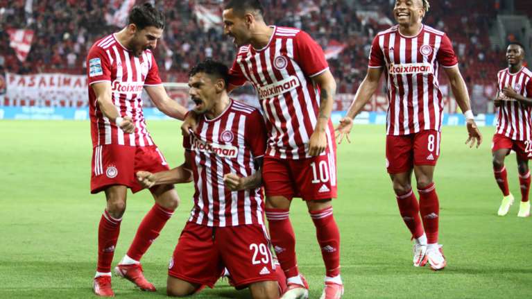 Ολυμπιακός - Απόλλων Σμύρνης: 4-1 με ξέσπασμα Τικίνιο - Δείτε τα γκολ [Βίντεο]