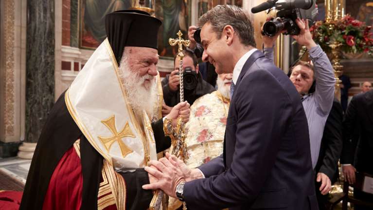 Ιερώνυμος σε Μητσοτάκη: Είμαστε δίπλα σας και ακολουθούμε τις υποδείξεις των αρχών- Προέχει η υγεία