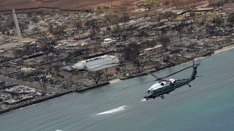 Χαβάη: Διακανονισμός ύψους 4 δισ. δολαρίων για την αποζημίωση των πληγέντων από τις φονικές πυρκαγιές