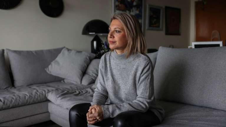 Η Μαρία Καρυστιανού δίνει τέλος στην αντιπαράθεση με τους άλλους συγγενείς θυμάτων στα Τέμπη: &quot;Τα κορίτσια μας είναι μαζί στον ουρανό&quot;