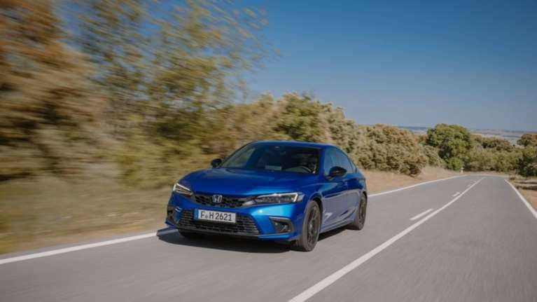 Νέο Honda Civic: Μία έκδοση είναι αρκετή